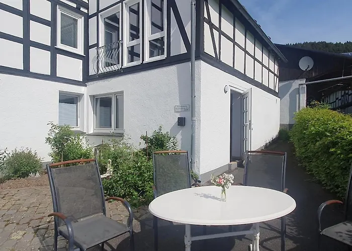 Paradiesken Am Berg Apartman *